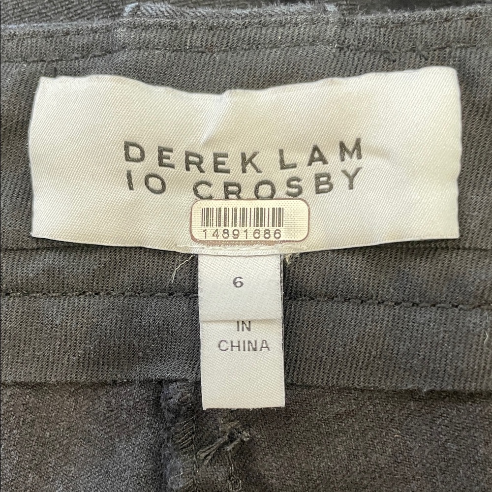 Derek Lam 10 Crosby Robertson Flare Trouser, 6 - Picture 5 of 13
